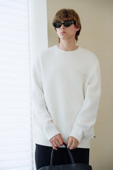 Men's Textured Chenille Pullover